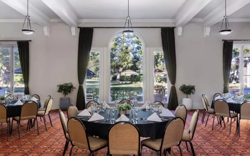 The Ballroom Banquet Close Up The Ballroom Banquet Close Up